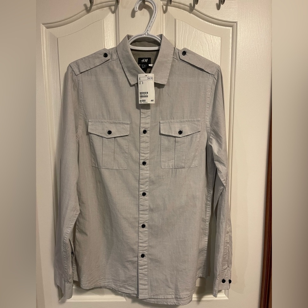 Men’s Button Up - Small